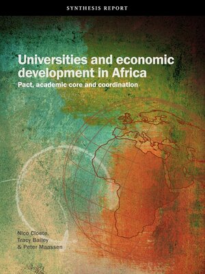 cover image of Universities and Economic Development in Africa